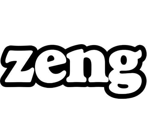Zeng panda logo
