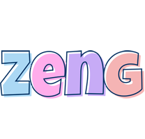 Zeng pastel logo