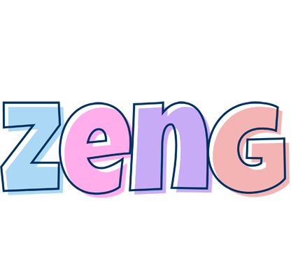Zeng pastel logo