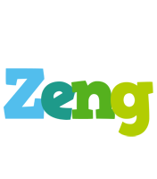 Zeng rainbows logo