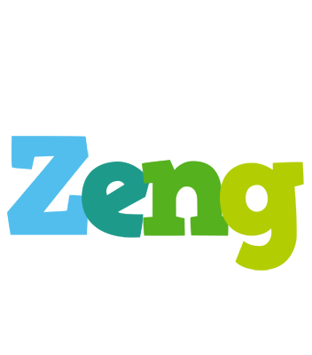 Zeng rainbows logo
