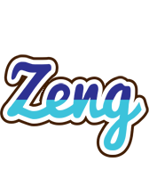 Zeng raining logo