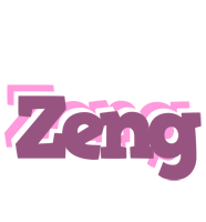 Zeng relaxing logo