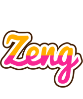 Zeng smoothie logo