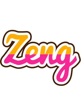 Zeng smoothie logo