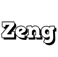 Zeng snowing logo