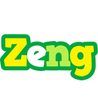 Zeng soccer logo