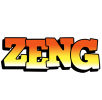 Zeng sunset logo