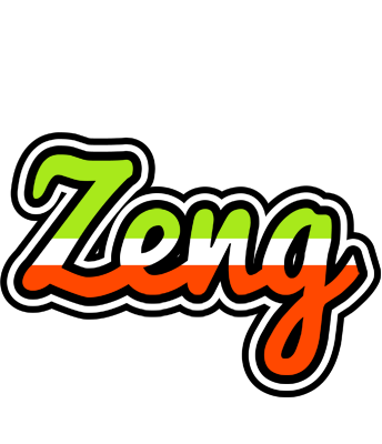 Zeng superfun logo