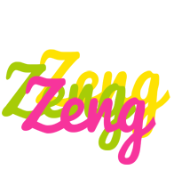 Zeng sweets logo