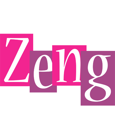 Zeng whine logo