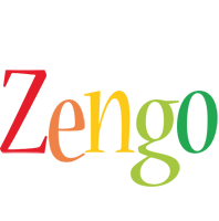 Zengo birthday logo