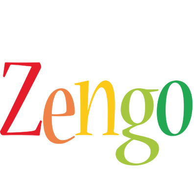 Zengo birthday logo