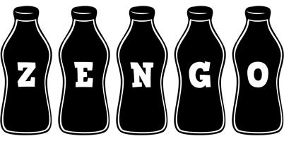 Zengo bottle logo