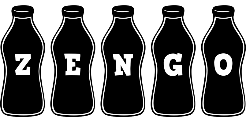 Zengo bottle logo