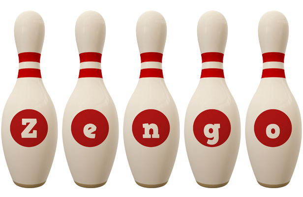 Zengo bowling-pin logo