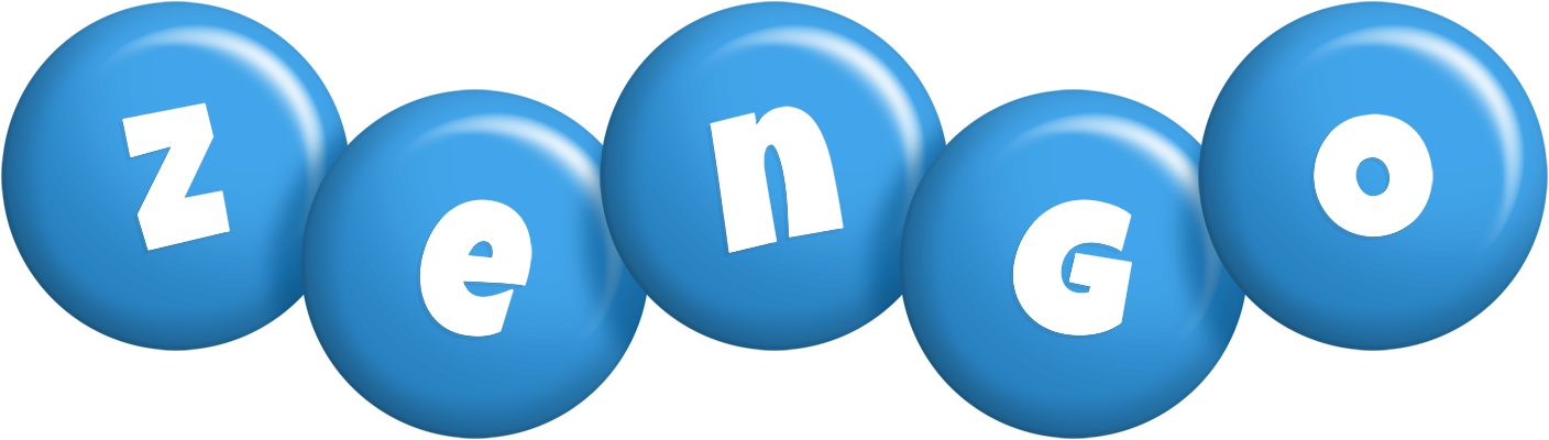 Zengo candy-blue logo
