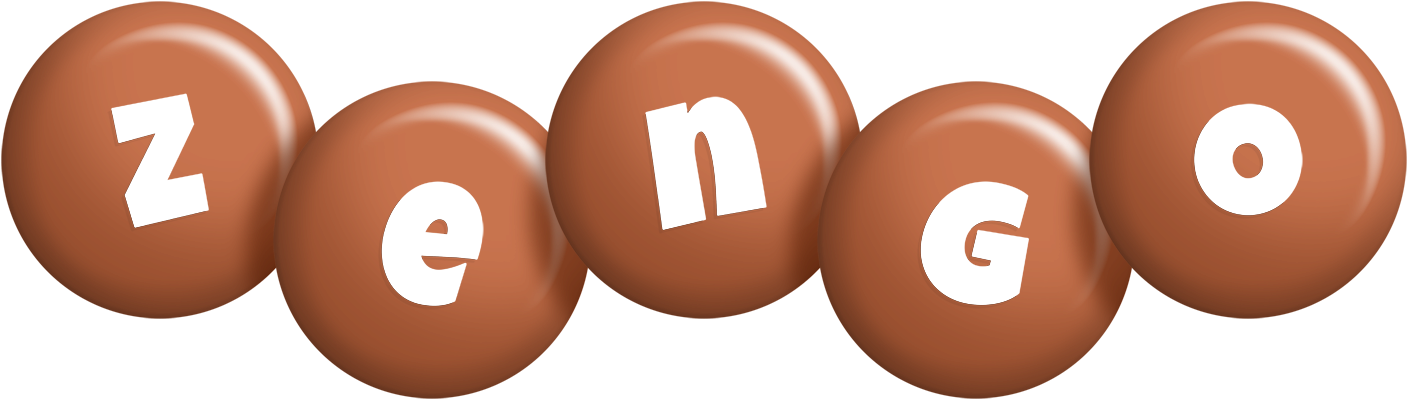 Zengo candy-brown logo