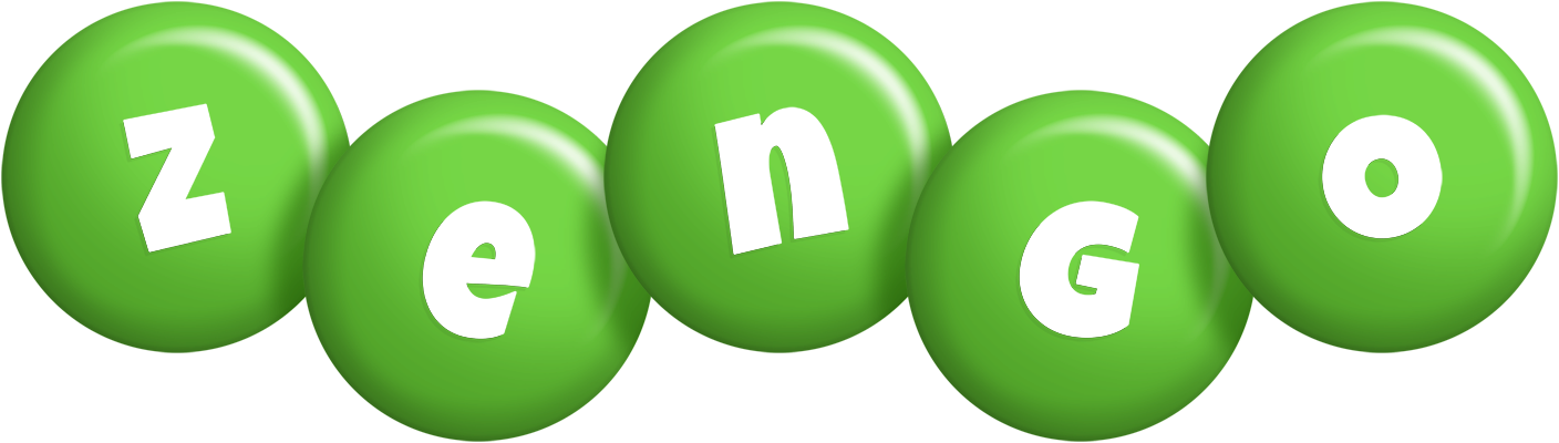 Zengo candy-green logo