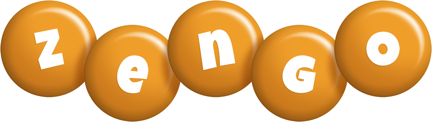 Zengo candy-orange logo