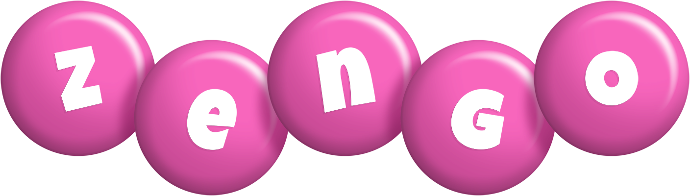 Zengo candy-pink logo