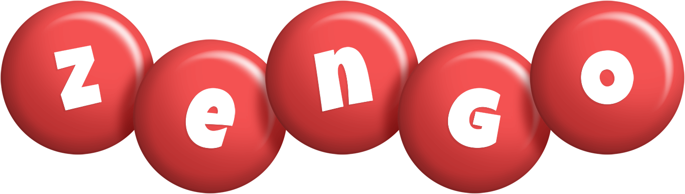 Zengo candy-red logo