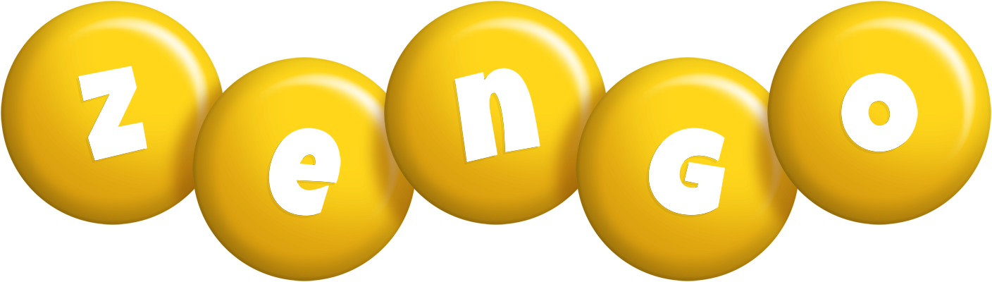 Zengo candy-yellow logo