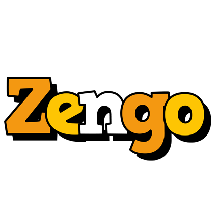 Zengo cartoon logo