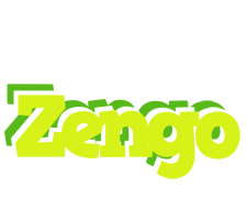 Zengo citrus logo