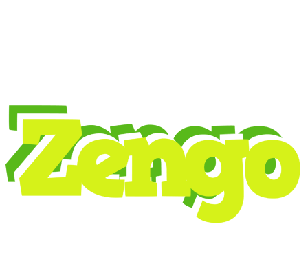 Zengo citrus logo