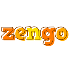 Zengo desert logo