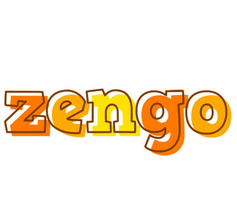Zengo desert logo