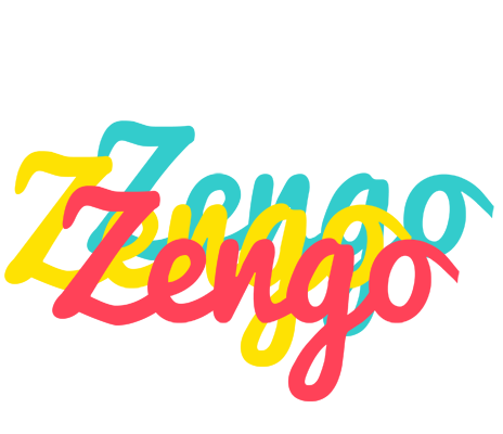 Zengo disco logo