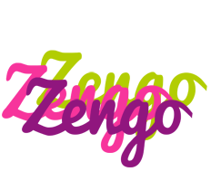 Zengo flowers logo