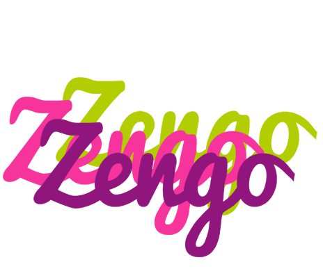 Zengo flowers logo