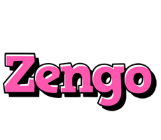 Zengo girlish logo