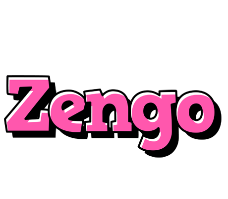 Zengo girlish logo