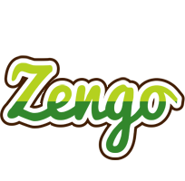 Zengo golfing logo