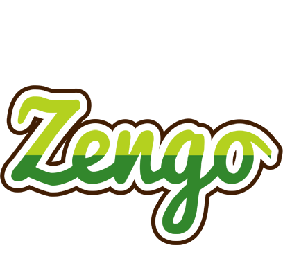 Zengo golfing logo