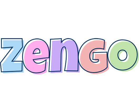 Zengo pastel logo