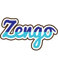 Zengo raining logo