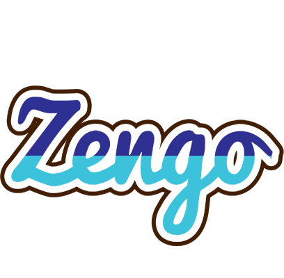 Zengo raining logo