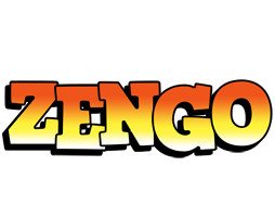 Zengo sunset logo