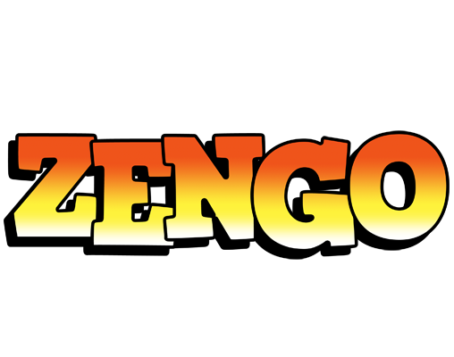 Zengo sunset logo