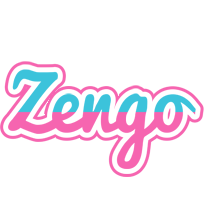 Zengo woman logo