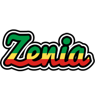 Zenia african logo