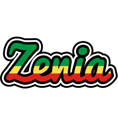 Zenia african logo