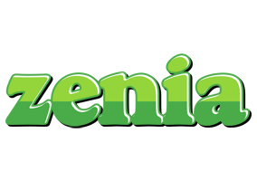 Zenia apple logo