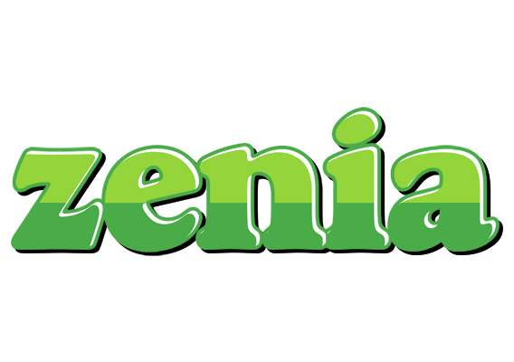 Zenia apple logo