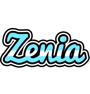Zenia argentine logo